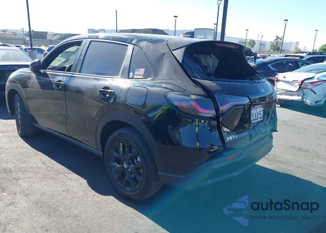 2024 Honda Hr-V 2Wd Sport/2Wd Sport W/O Bsi from USA, damaged, VIN 3CZRZ1H51RM745671